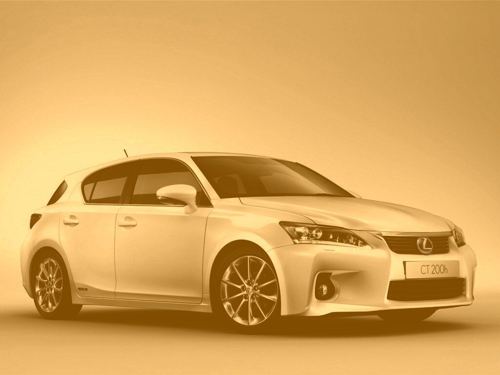 Lexus CT обои