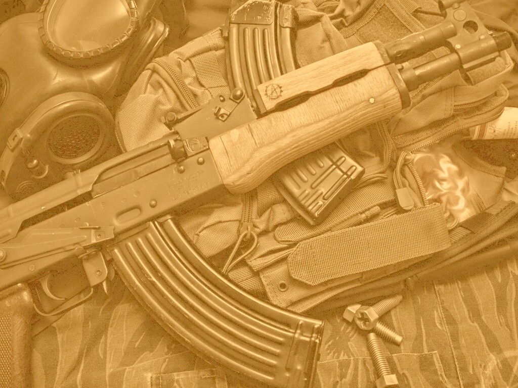 Автомат АК-47 обои