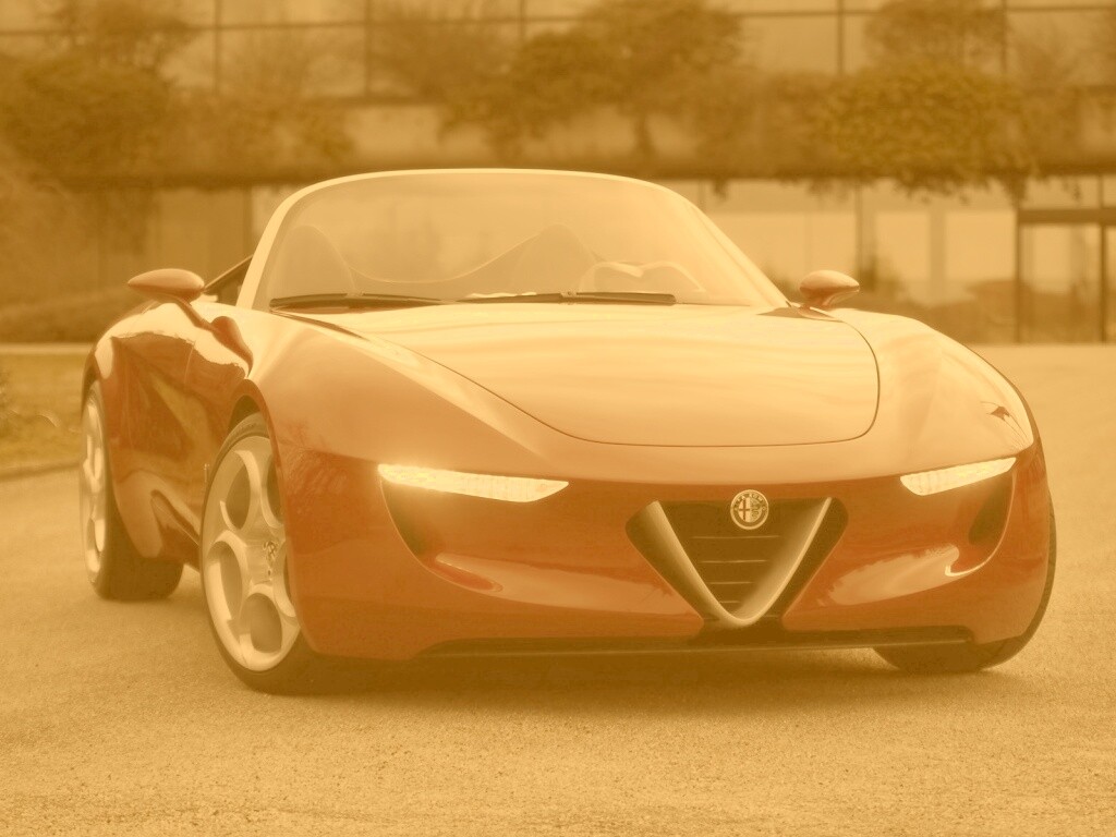 Alfa Romeo обои