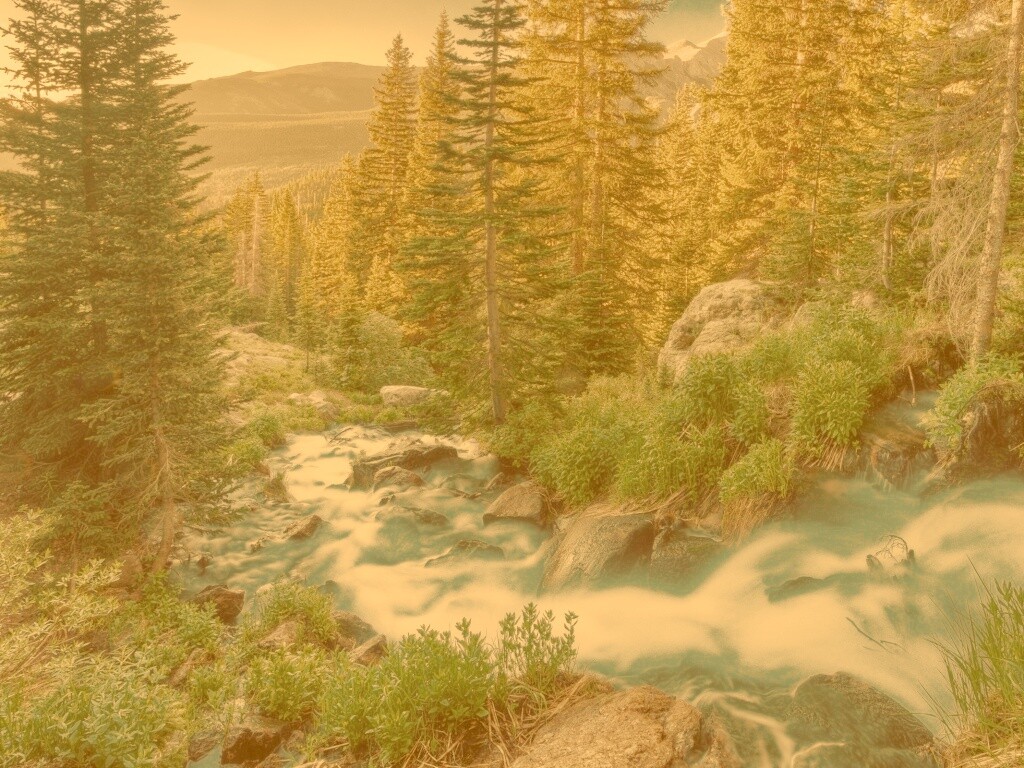 Природа в горах обои