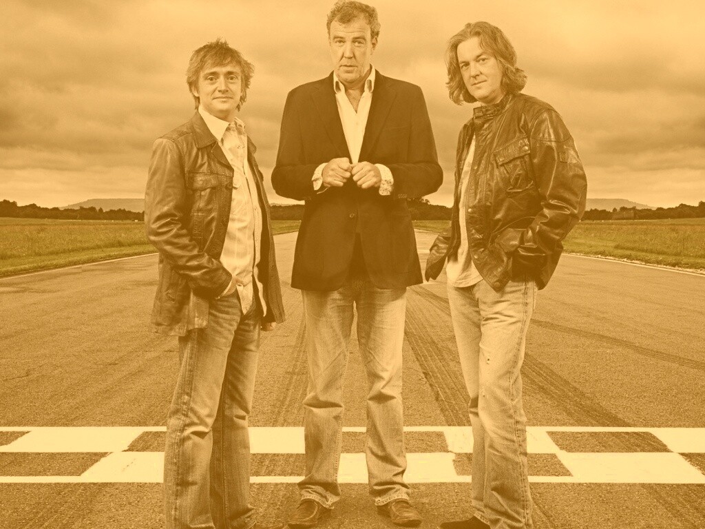 Top Gear обои