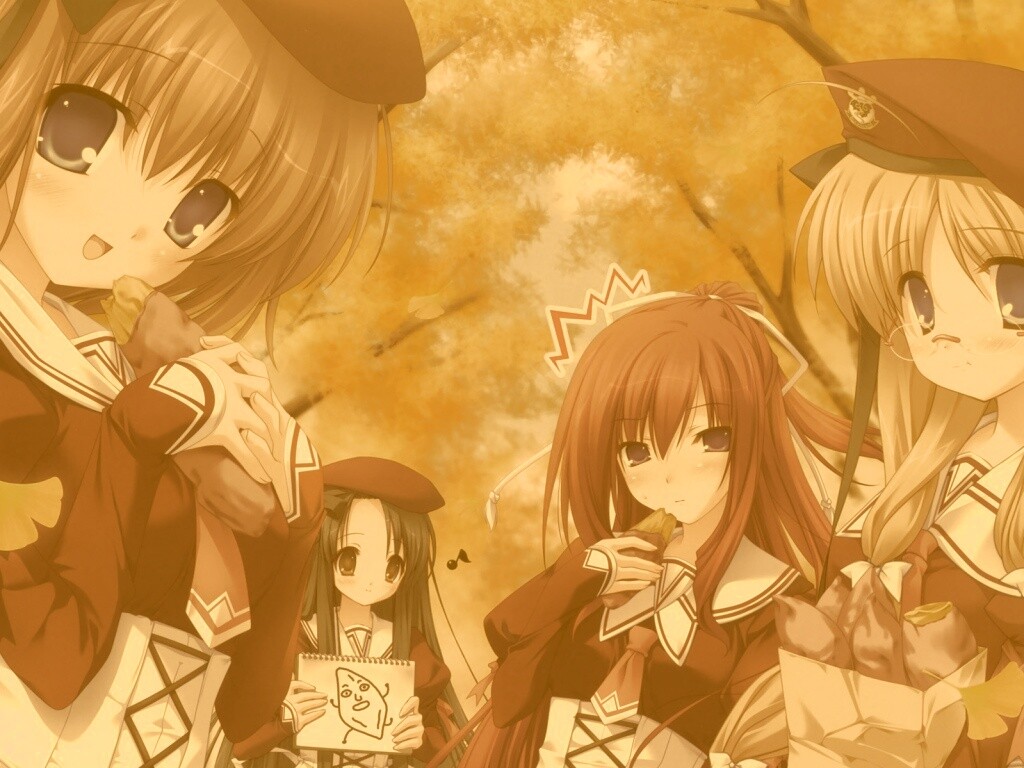 Anime Girls обои