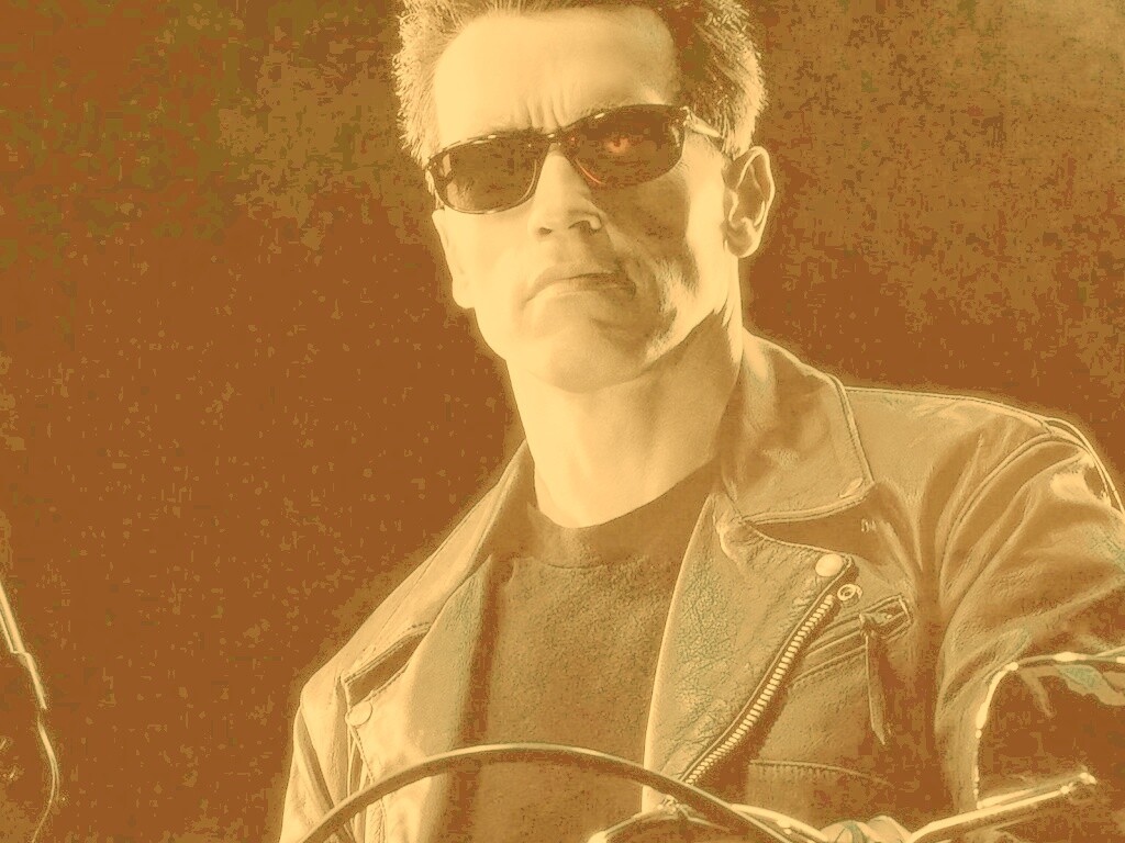 Терминатор обои