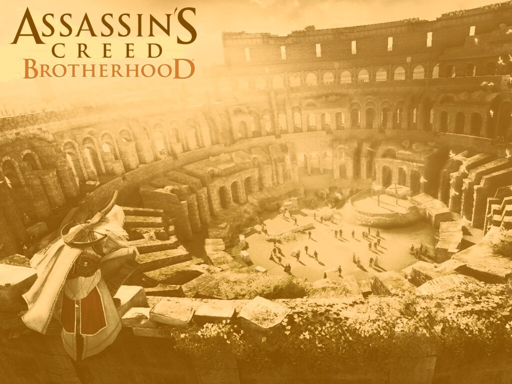 Assasin"s Creed Brotherhood обои