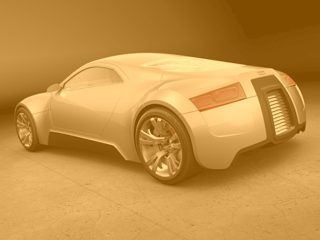 Audi R Zero обои