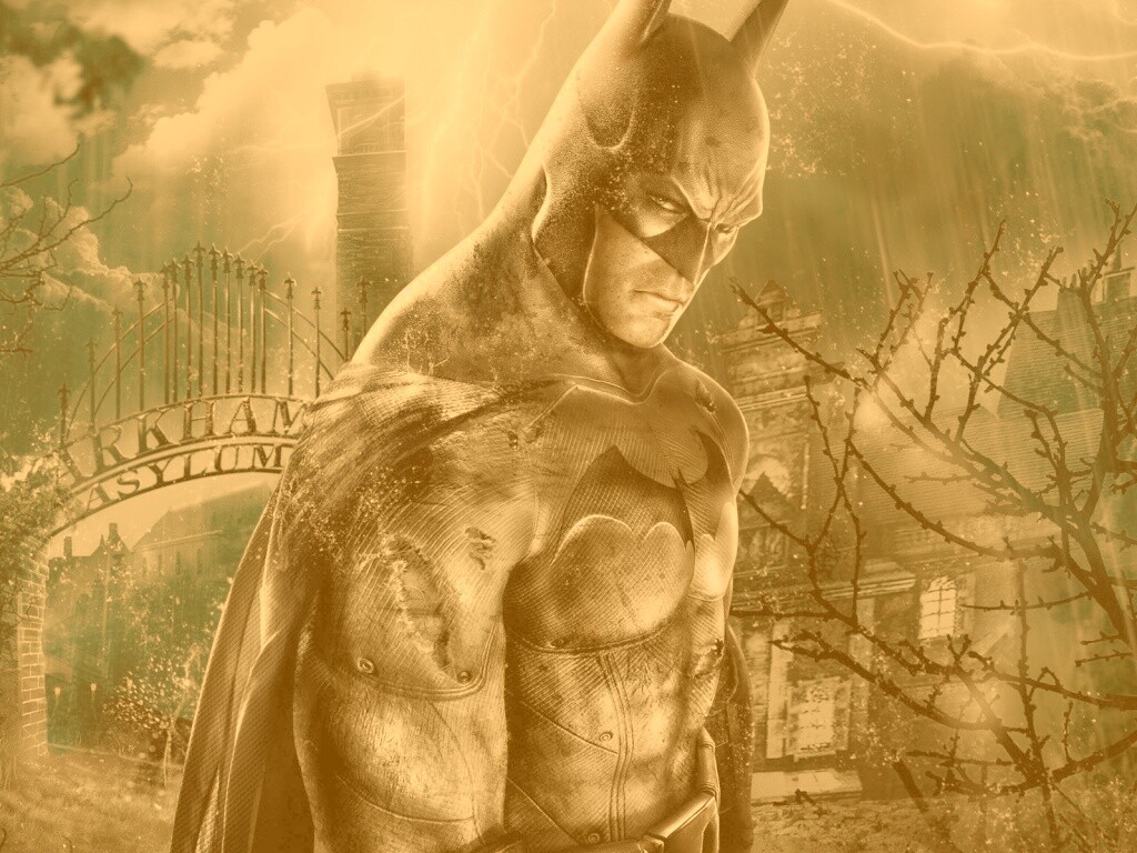 Batman Arkham Asylum обои