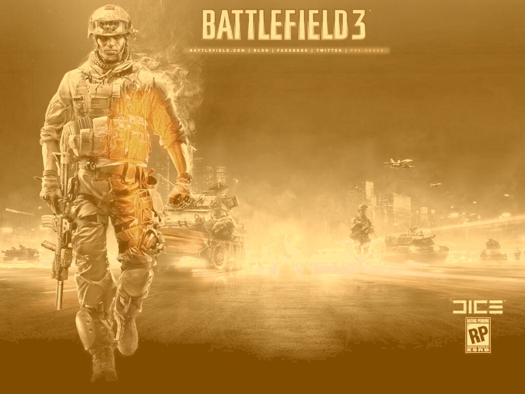 Battlefield 3 обои