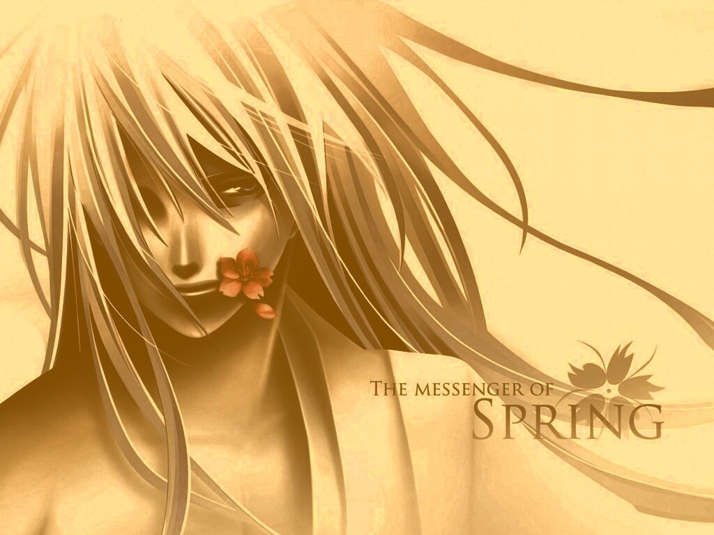 Вестник весны обои