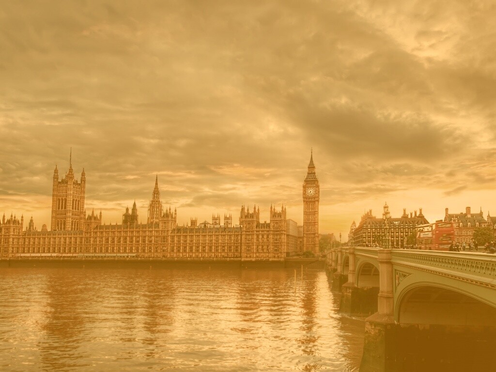 Здание Парламента в Лондоне обои