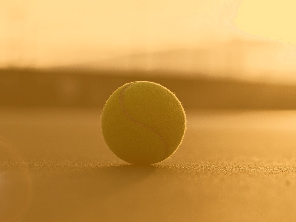Теннисный мяч обои