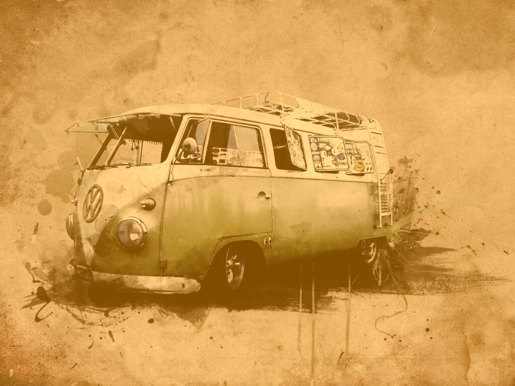 Фольксваген Транспортер обои