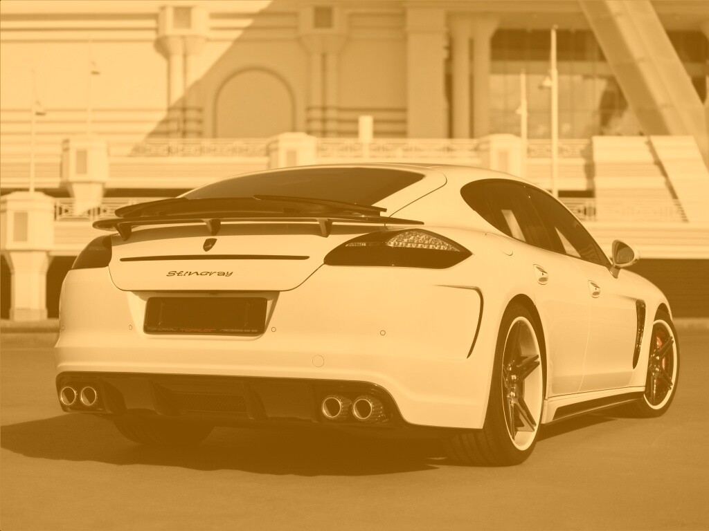 Порше панамера обои