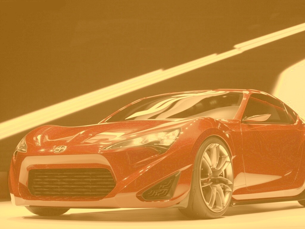 Scion fr-s концепт обои