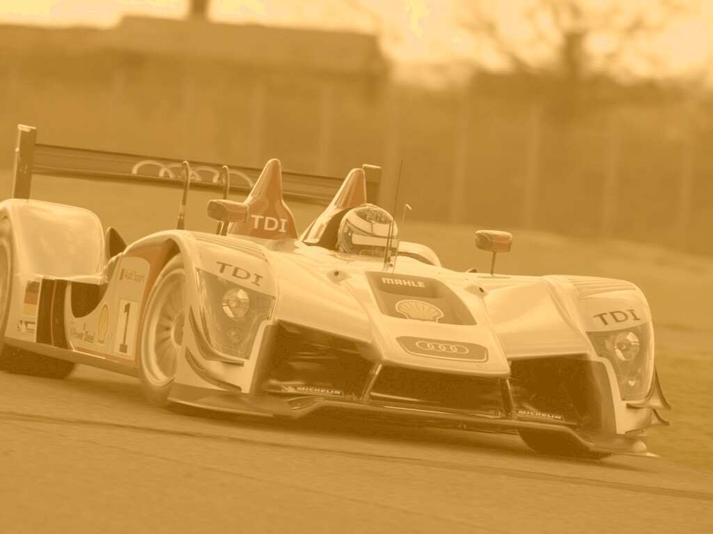 Болид ауди обои