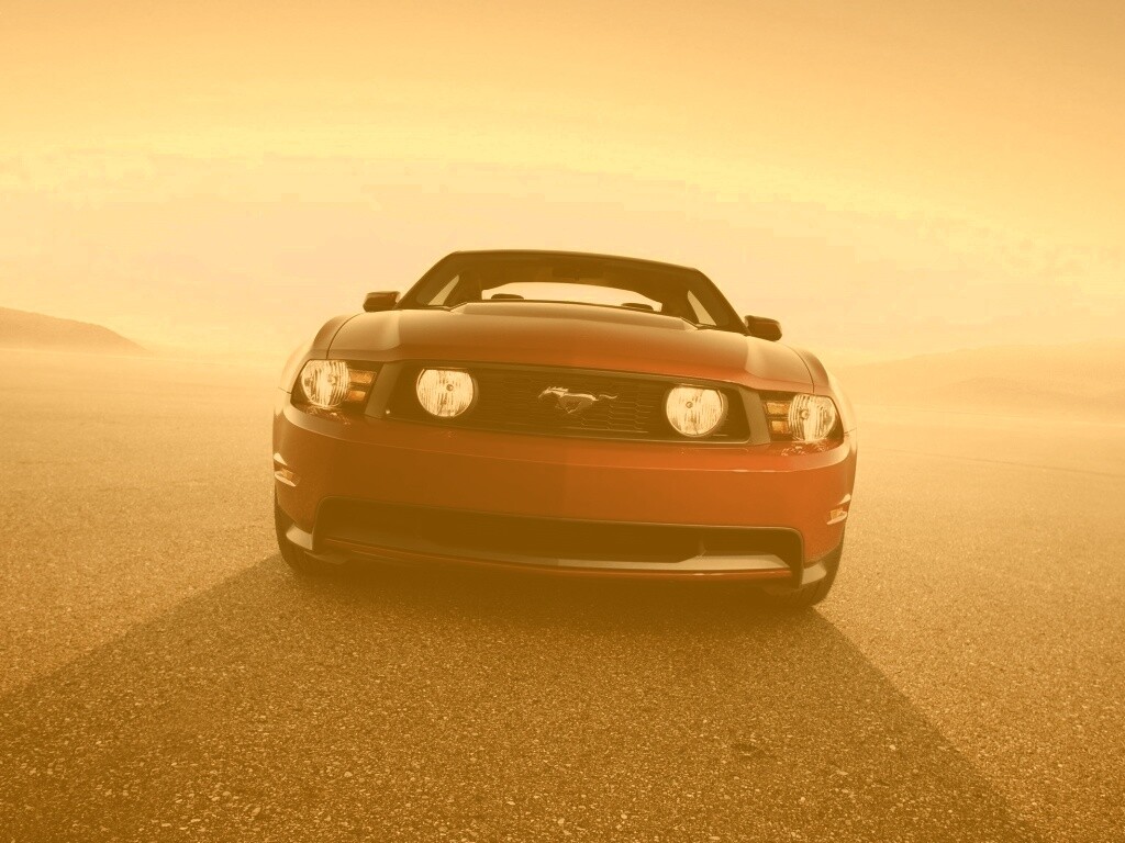 Форд Мустанг обои