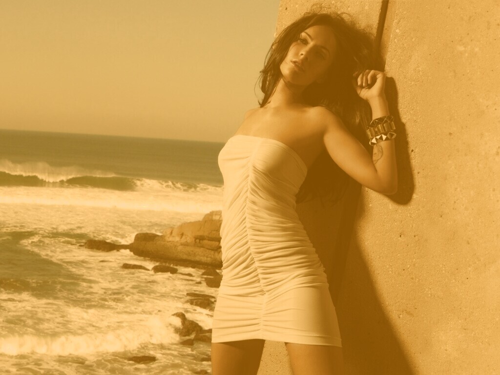 Меган Фокс обои