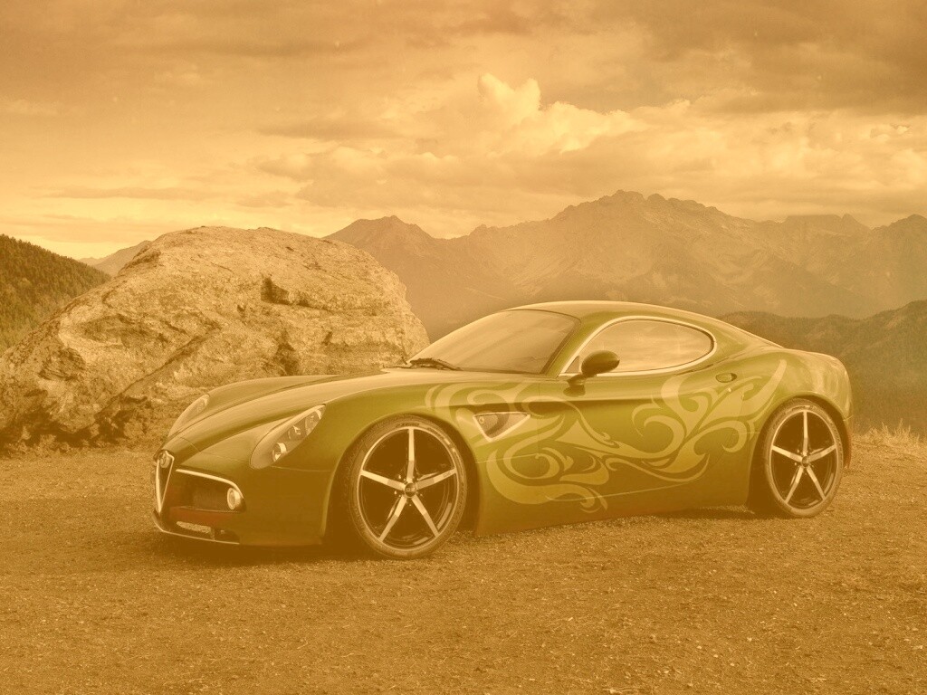 Альфа-ромео обои