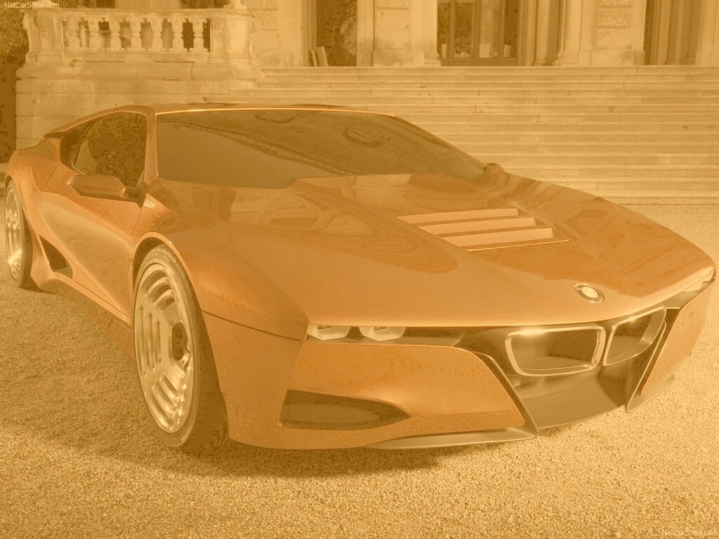 Концепт BMW обои