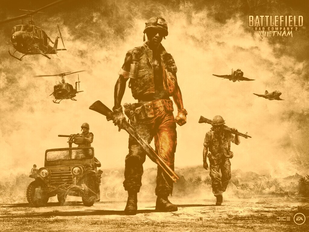Battlefield Bad Company 2 Vietnam обои