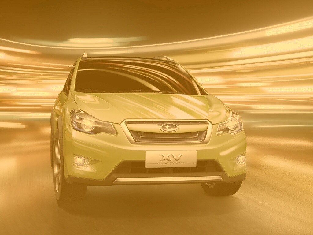 Subaru crossover обои
