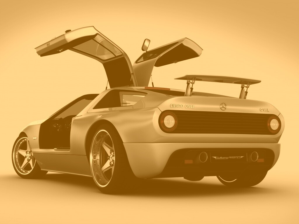 Concept mercedes обои