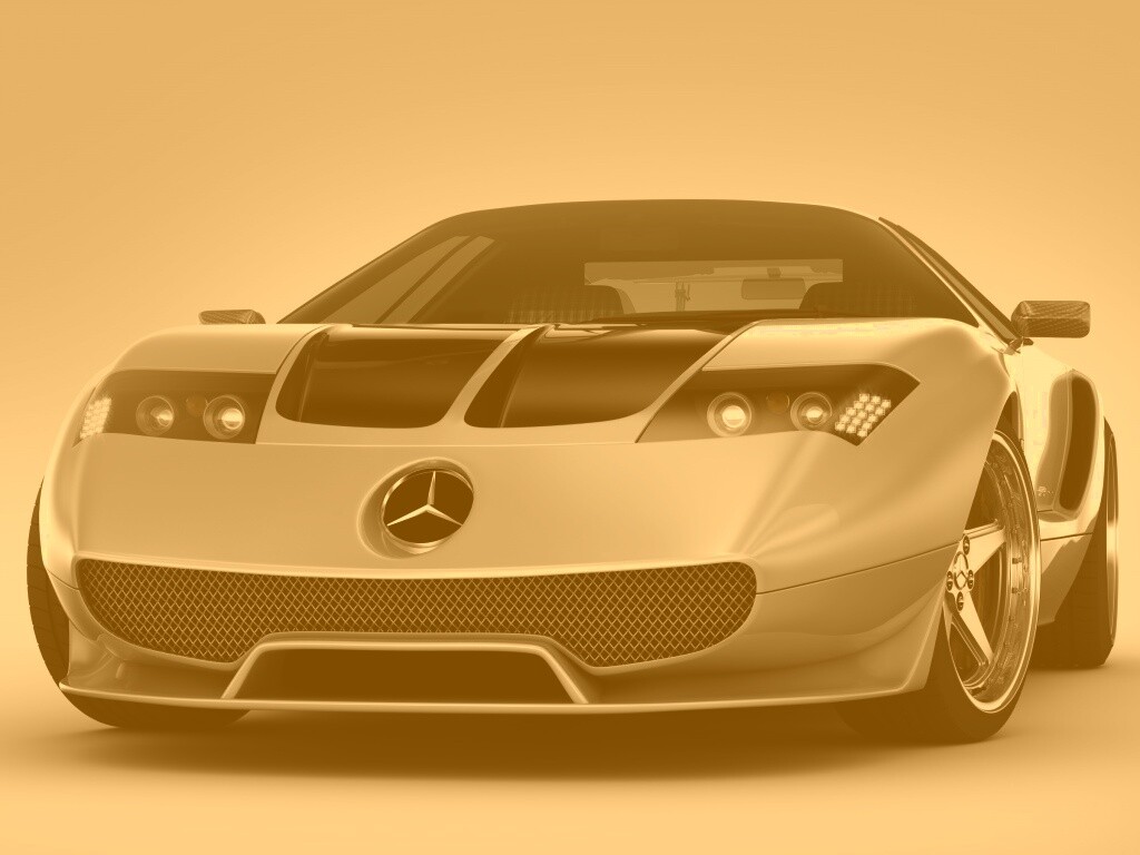 Концепт мерседес обои