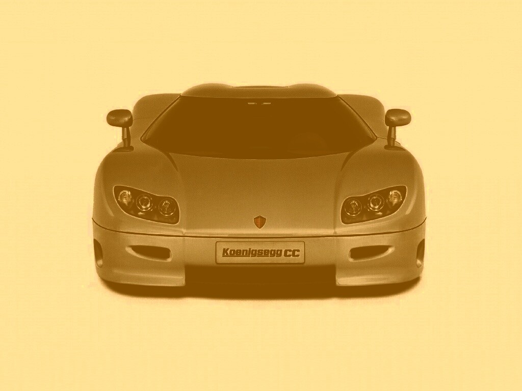 Koenigsegg CC обои