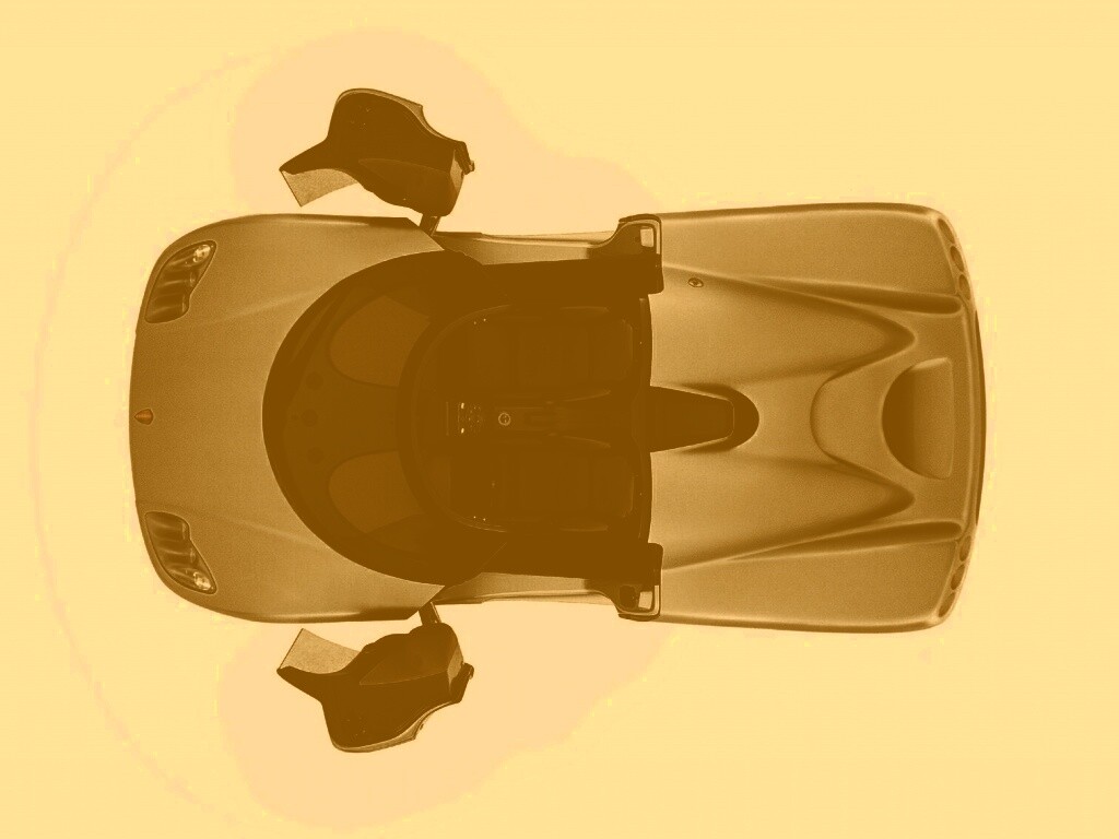 Кенигсегг сверху обои