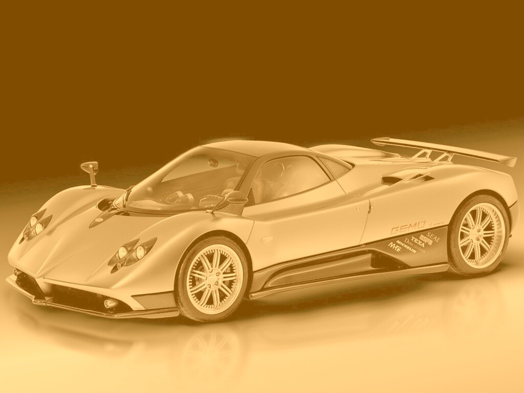 Пагани Зонда 3D обои