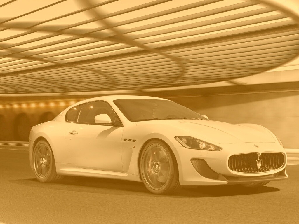 Maserati Granturismo обои