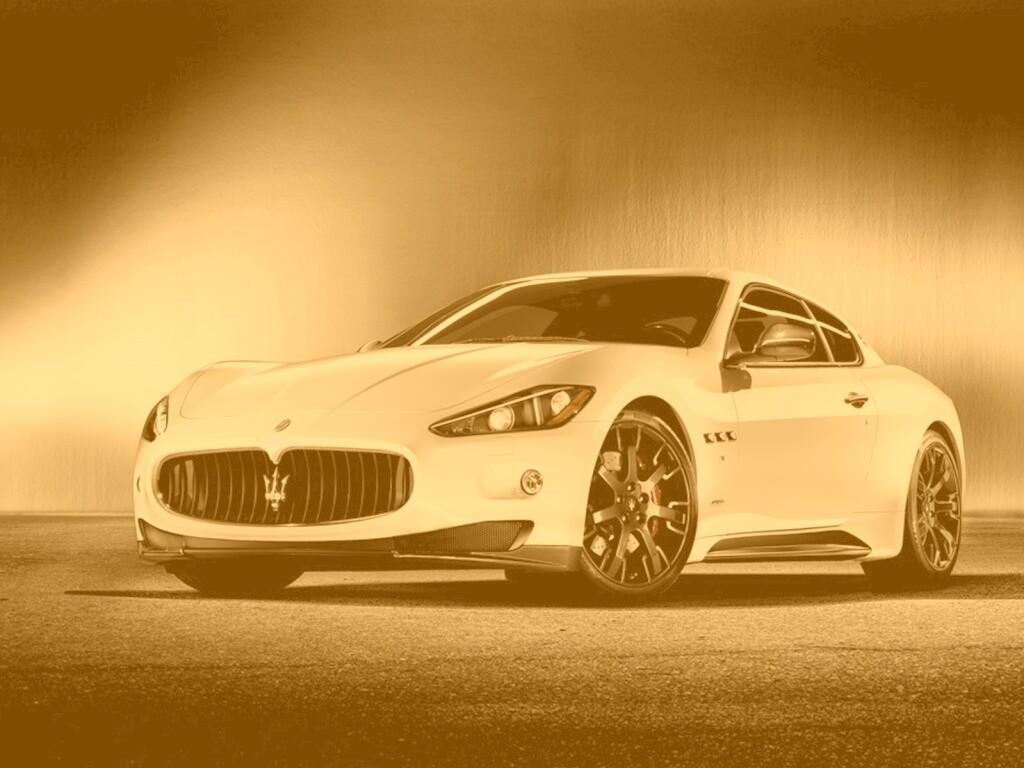 Maserati Granturismo обои