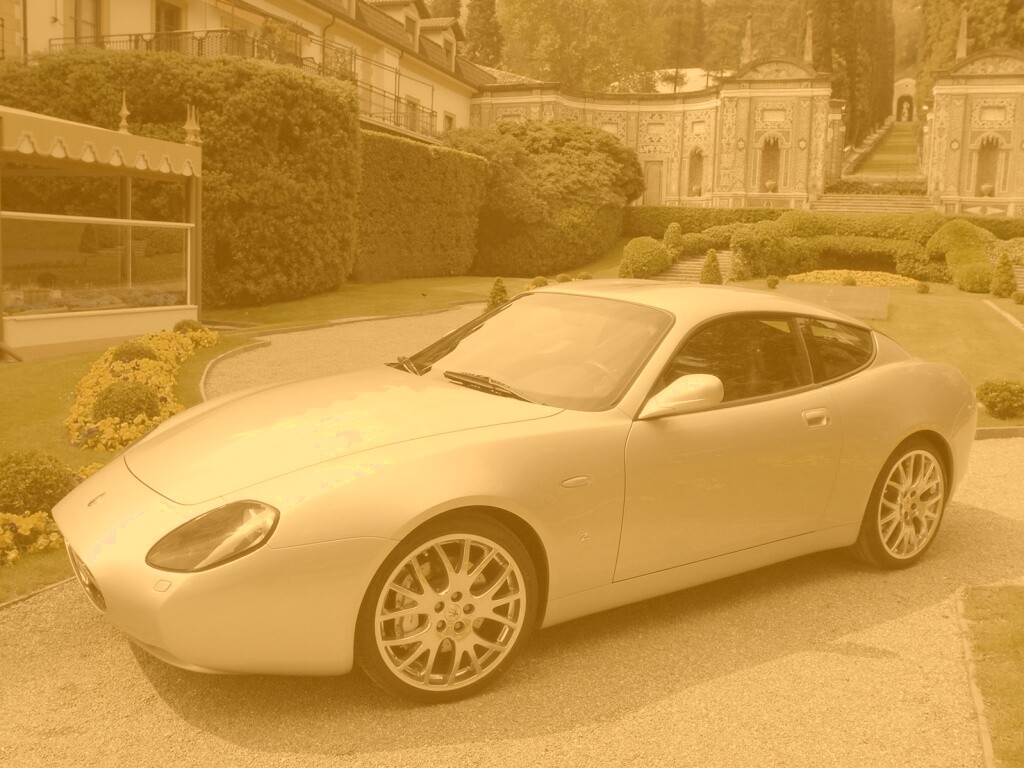 Maserati GS обои