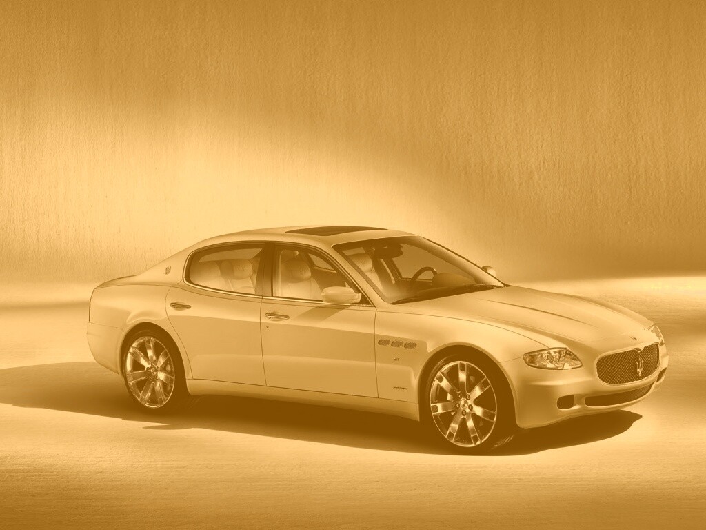 Maserati Quattroporte обои