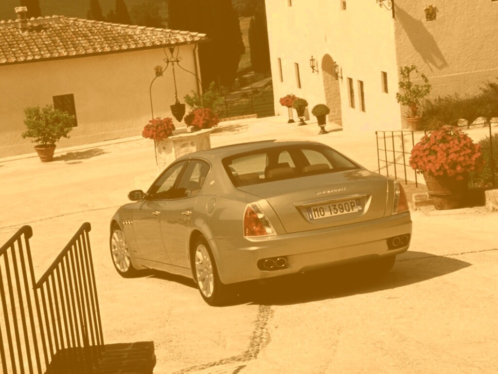 Maserati Quattroporte обои