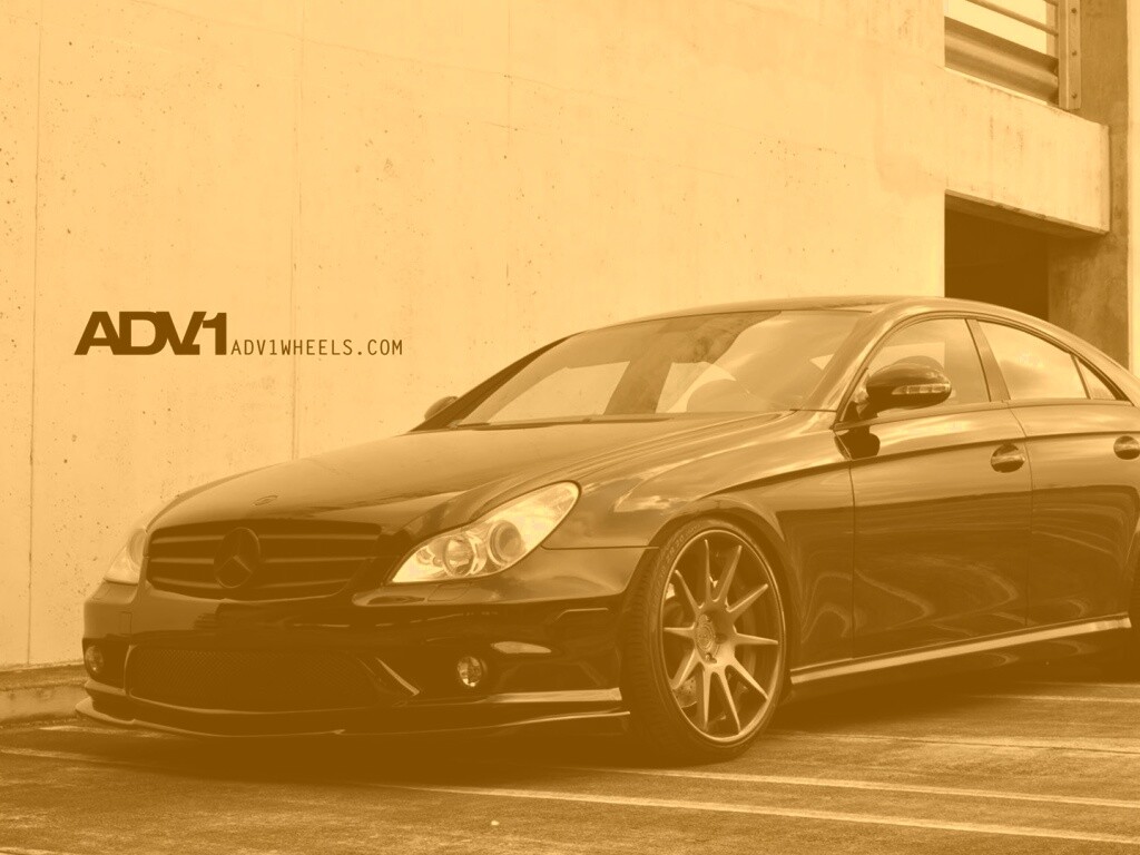 Mercedes CLS55 Amg обои