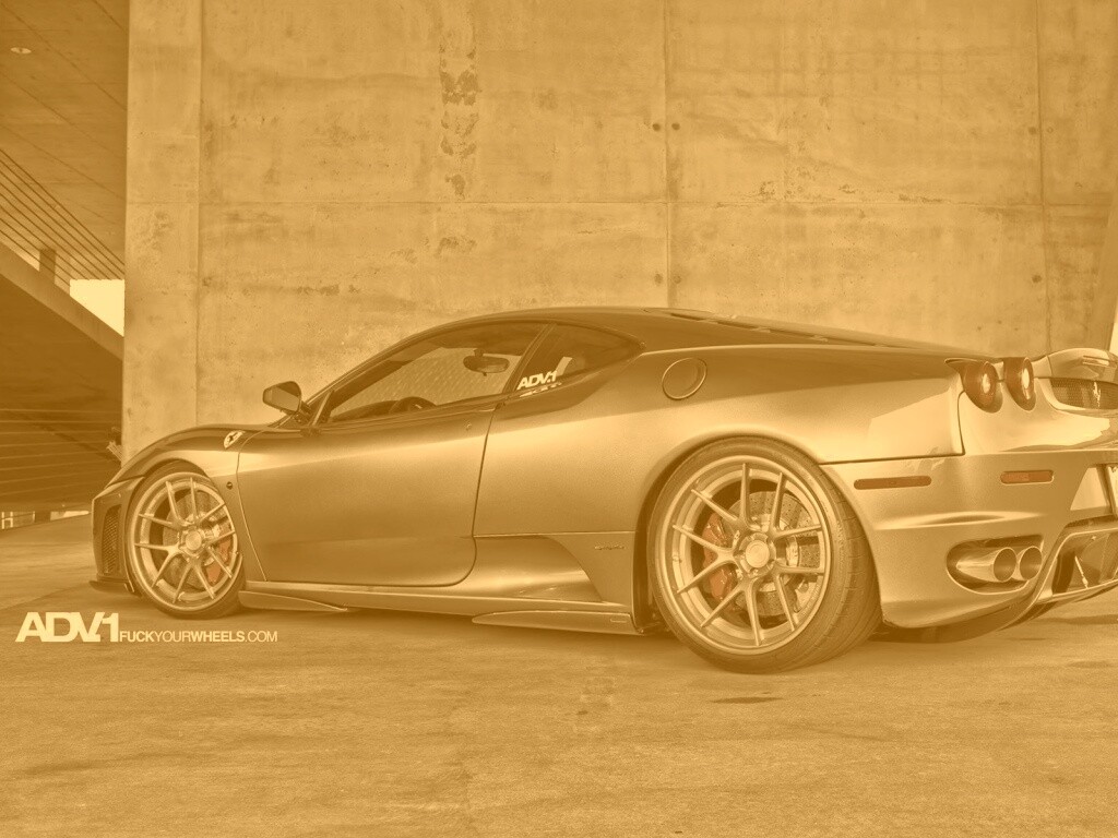 Феррари F430 обои