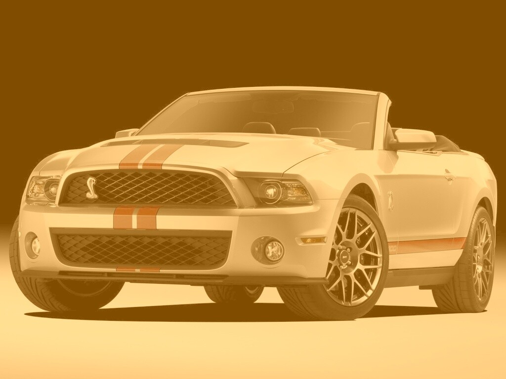 Shelby GT500 обои