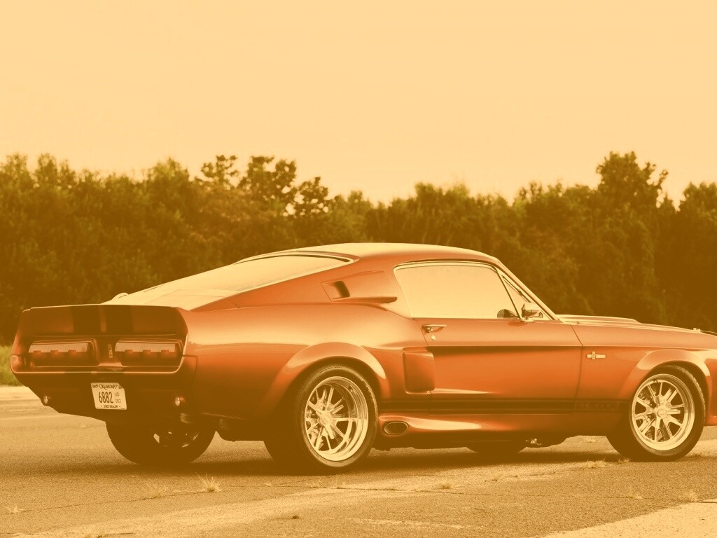 Shelby GT500 CR обои