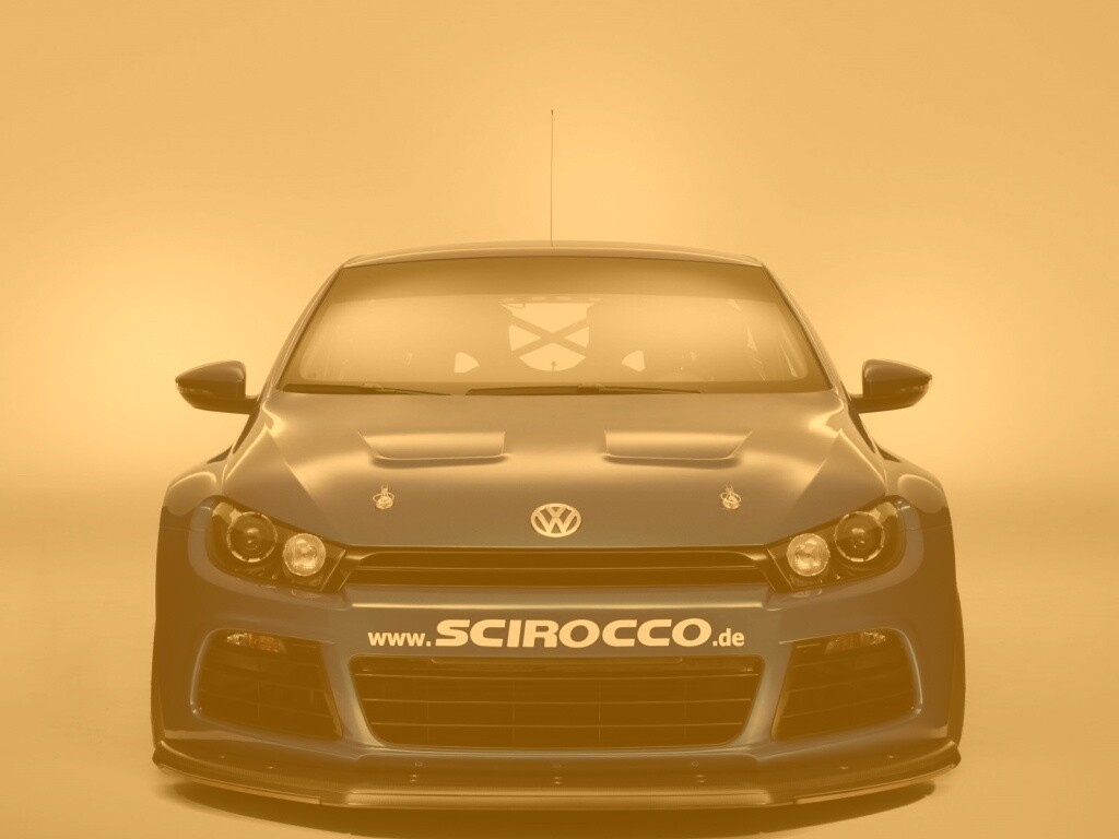VolksWagen Scirocco обои