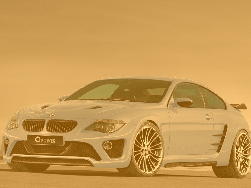 BMW M6 обои