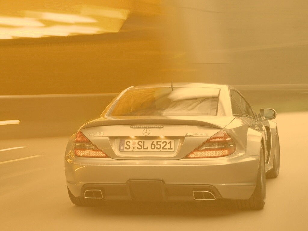 Mercedes SL 65 обои