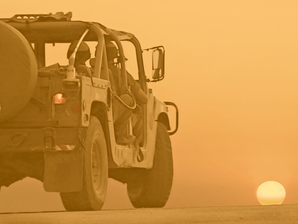 Военный Hammer обои