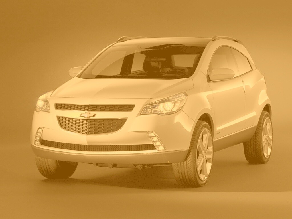 Кроссовер Шевроле обои