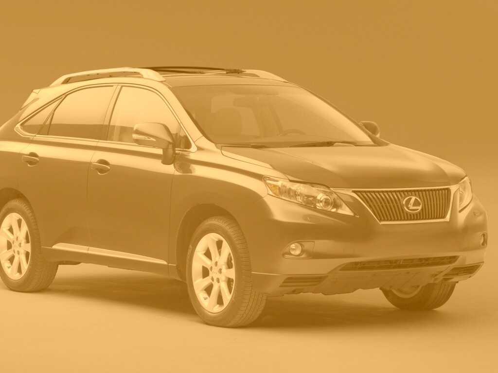 Кроссовер Лексус обои