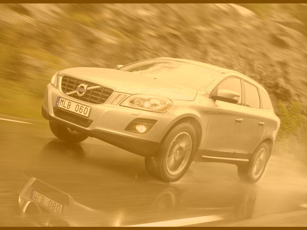 Кроссовер Вольво обои
