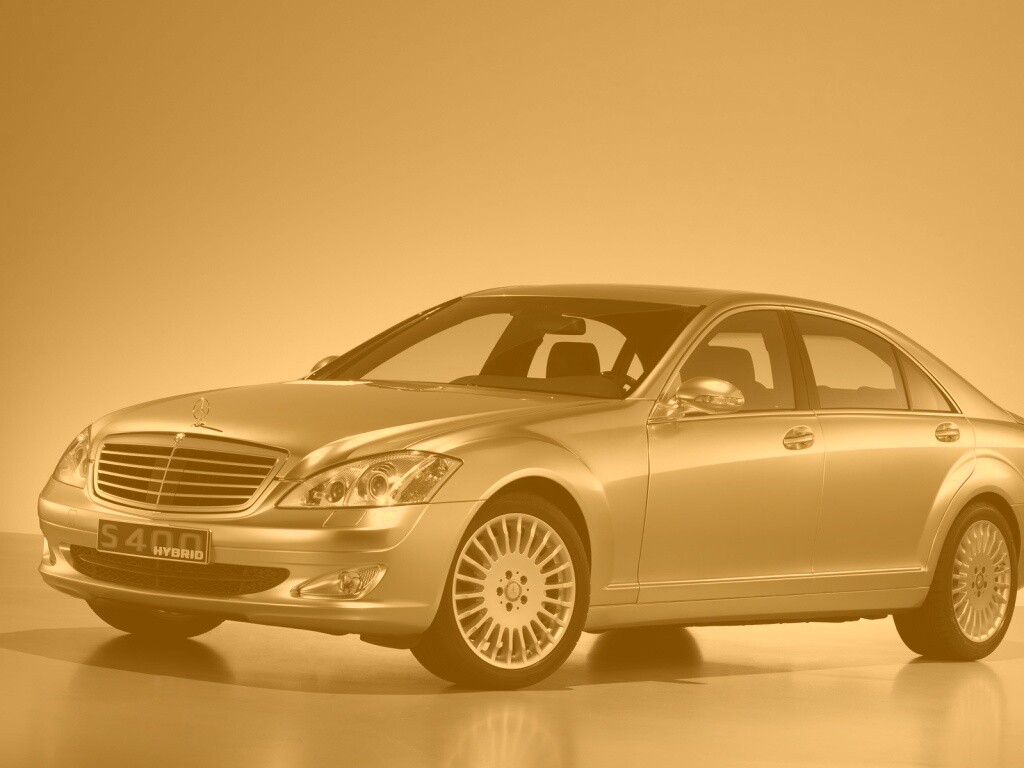 Mercedes S400 Hybrid обои
