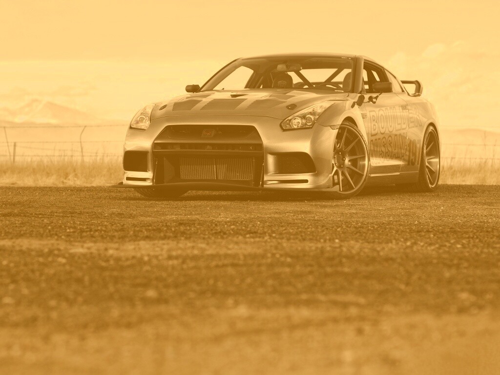 Nissan GTR обои