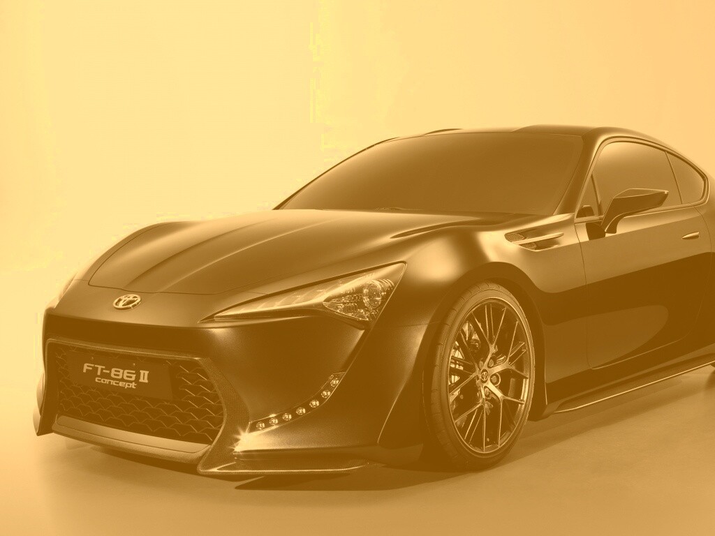 Toyota FT86 обои