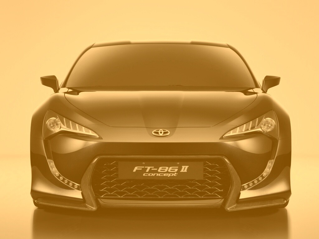 Тойота ФТ86 обои