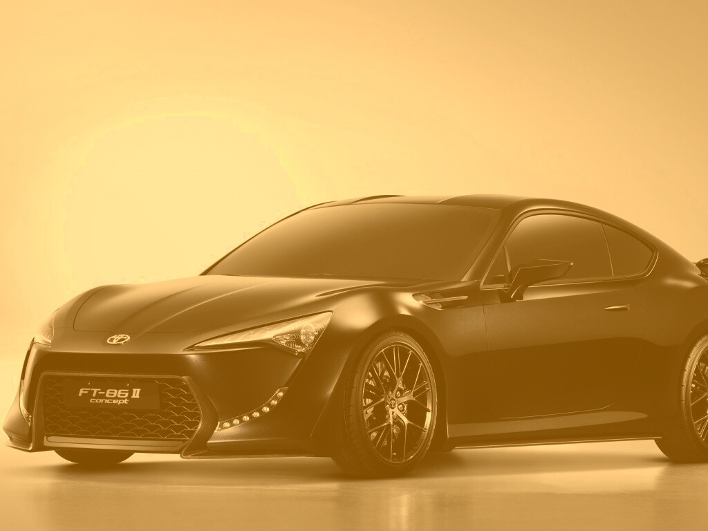 Концеп Тойота обои